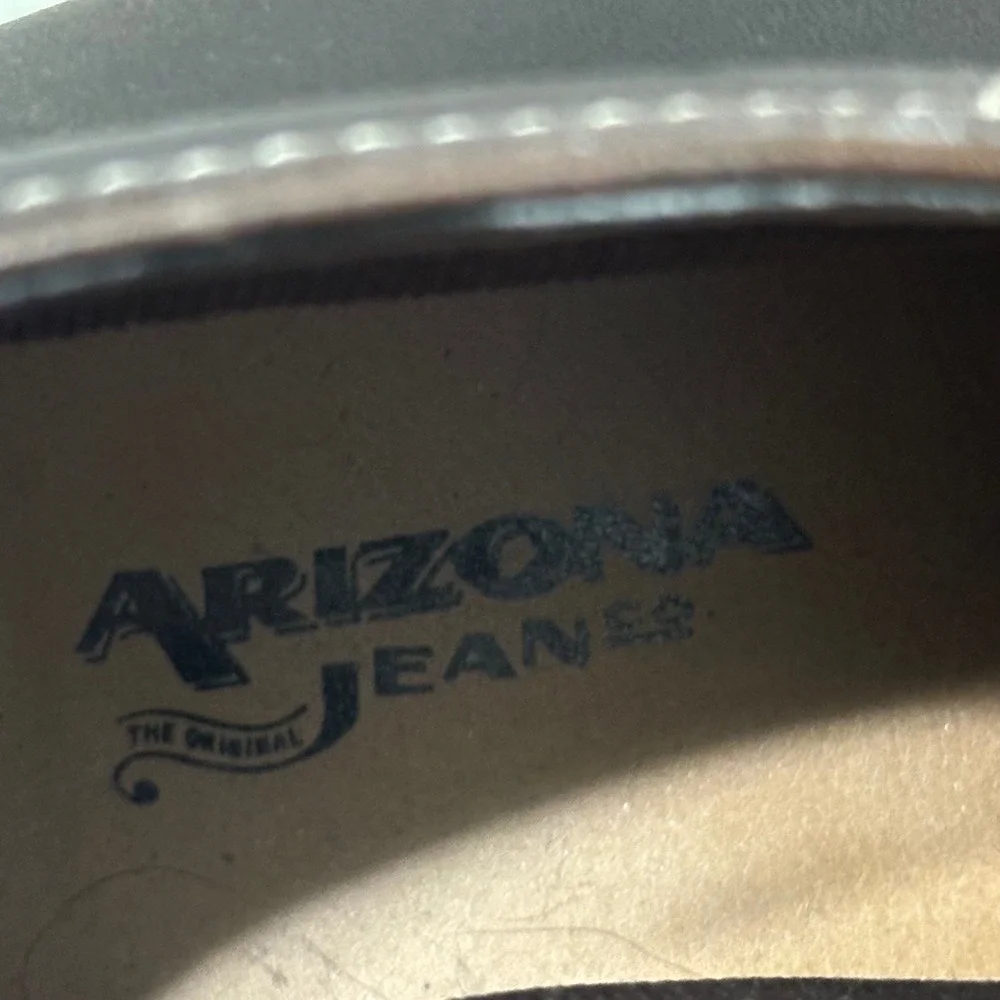 Arizona Jean Company‎ Dutton Chukka Boots Brown Mens Size 8 Lace Up Classic